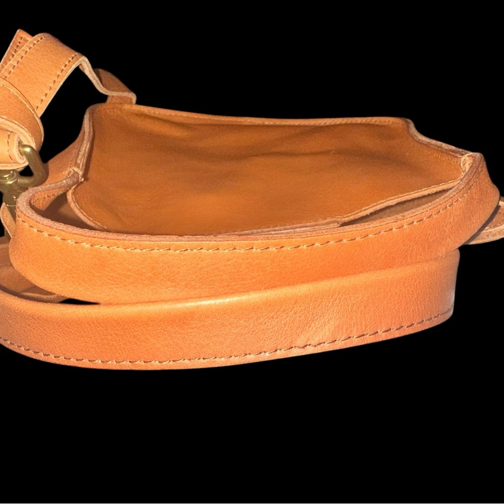 NWT Madewell Leather Bag- Sydney Collection Purse MSRP $178 - Picture 8 of 14